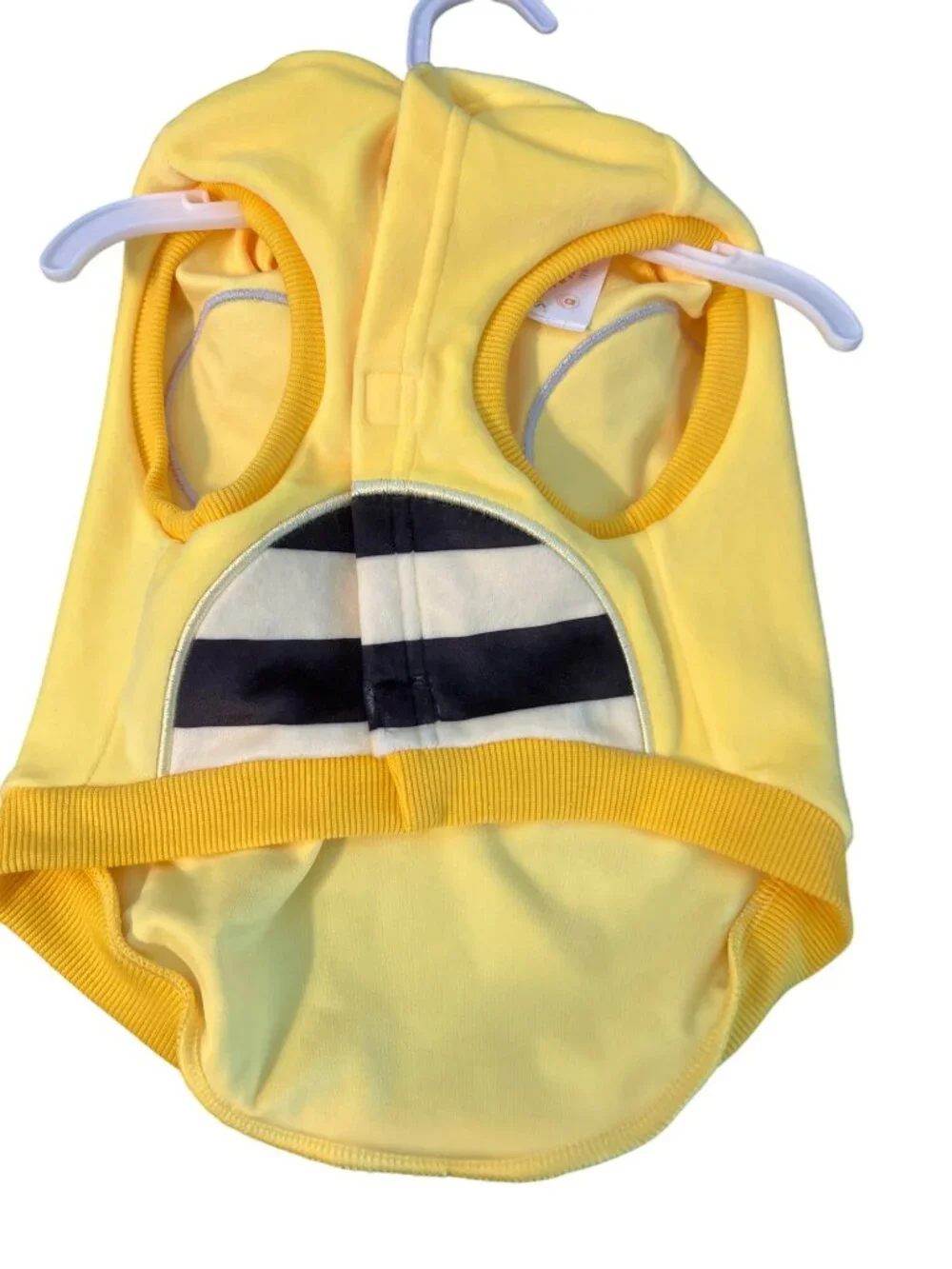 Sunny Bee Squishmallows Dog Hoodie Sweatshirt Costume Glitter Wings Sz Small NWT